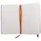 JAM Paper Travel Size Hardcover Notebook with Elastic Band